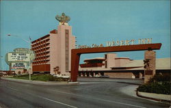 Wilbur Clark's World Famous Desert Inn Hotel and Country Club Postcard