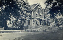 Priscilla Beach Theatre - Dr and Mrs A. Franklin Trask, Directors Plymouth, MA Postcard Postcard Postcard