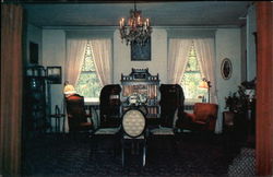 Formal Parlour, Red Lion Inn Postcard