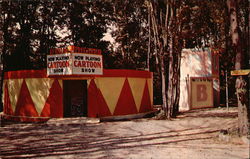 Drum Theatre in Castle Land Postcard