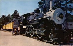 The Edaville Railroad Postcard