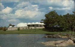 The Worcester Science Center Massachusetts Postcard Postcard Postcard