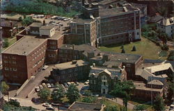 New England Baptist Hospital Postcard