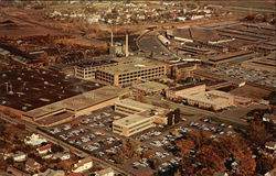 Behr-Manning Plant Watervliet, NY Postcard Postcard Postcard