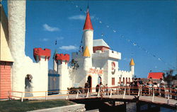 Storyland Florida Postcard