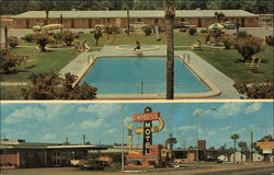 Empress Motel Postcard