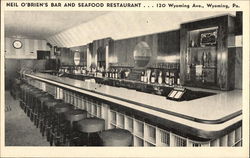 Neil O' Brien's Bar and Seafood Restaurant Wyoming, PA Postcard Postcard Postcard