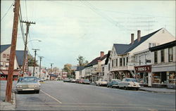 Main Street Postcard