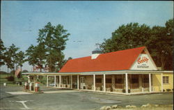 Cobb's Motel & Restaurant North Carolina Postcard Postcard Postcard