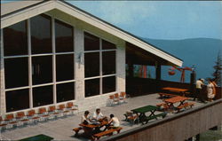 Cliff House Restaurant - Sun Deck Postcard