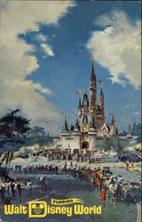 Walt Disney World Postcard