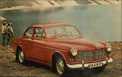 1967 Volvo 122S Two Door Sedan Cars Postcard Postcard Postcard