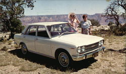 1968 All New Datsun Sedan Cars Postcard Postcard Postcard