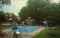 Oak Park Inn Brunswick, GA Postcard Postcard Postcard