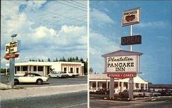 Plantation Pancake Inn Postcard