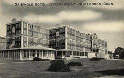 Griswold Hotel - Eastern Point New London, CT Postcard Postcard Postcard