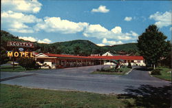 Scotty's Motel Postcard