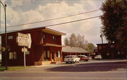 Uptown Motel Postcard