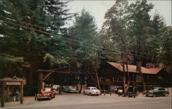 Administration Buildings at Mount Hermon Conference Centre Santa Cruz, CA Postcard Postcard Postcard