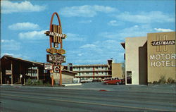 Eastward Ho Motel Postcard