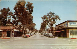 View on Balboa Island Postcard