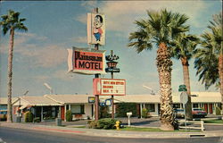 The Plainsman Motel Postcard