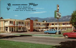 Colorado Springs TraveLodge Postcard