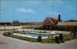 Hitching Post Cafe Lincoln Court Cheyenne, WY Postcard Postcard Postcard