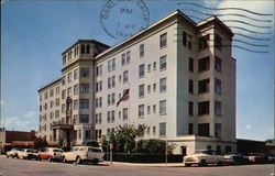 Alta Bates Community Hospital - Webster at Regent - Nonprofit service to the community Postcard