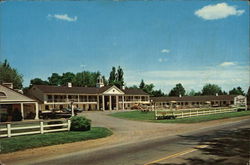 Colony Motel Jamestown, NY Postcard Postcard Postcard