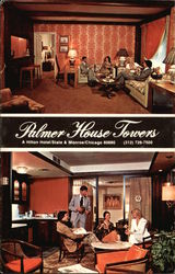 Palmer House Towers Postcard