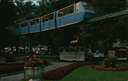 Chocolate Town, U.S.A Postcard