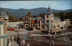 Gaslight Village Lake George, NY Postcard Postcard Postcard