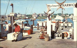 Wychmere Harbor Postcard