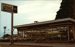 Poirier Lincoln Mercury Dealership Fall River, MA Postcard Postcard Postcard