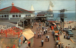 Entrance to The Pier Postcard