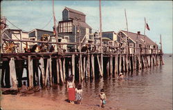 Jack's Wharf Postcard