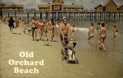 Old Orchard Beach Postcard