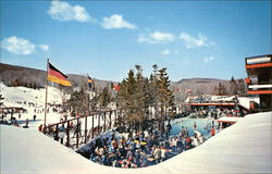 View of Mt. Snow Postcard