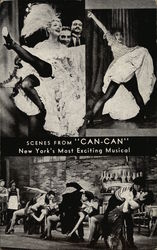 "Can-Can" - Shubert Theatre Postcard Postcard Postcard