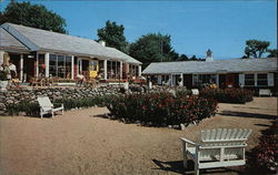 Colony Terrace Shops Ogunquit, ME Postcard Postcard Postcard