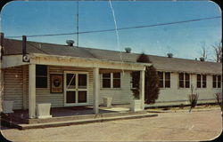 Station Hospital, as seen from the Parade Ground Fort Eustis, VA Postcard Postcard Postcard