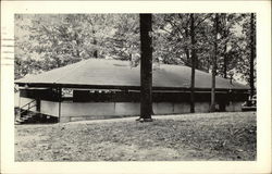 Rosedale Camp Meeting Grove - Dining Room Laureldale, PA Postcard Postcard Postcard