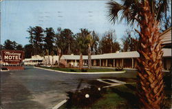 Midway Motel Postcard