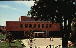 Student Union Building at State College Salem, MA Postcard Postcard Postcard