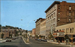 Main Street, Mohawk Theater North Adams, MA Postcard Postcard Postcard