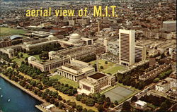 Massachusetts Institute of Technology - Aerial View Cambridge, MA Postcard Postcard Postcard