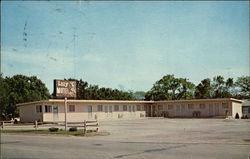 Lazy L Motel, U.S. 36 Postcard