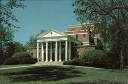 Adams Memorial Theatre - Beautiful showplace in the Berkshires Postcard