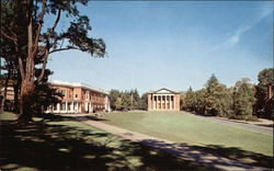 Baxter Hall--Student Union Building Postcard